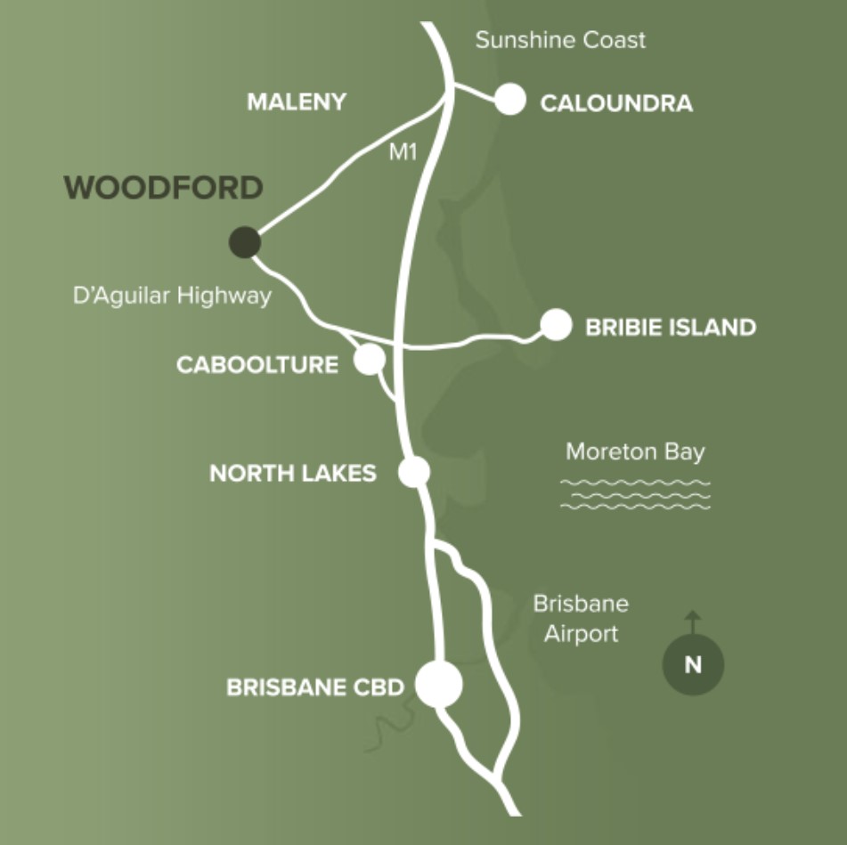 [Land for Sale] Woodford Retreat Estate, Woodford OpenLot